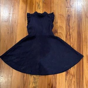 AVA & YELLY mock neck dress